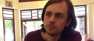 Leif Randt in Jakarta