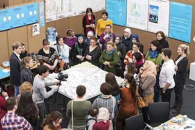 Bürgerbeteiligung beim Projekt Bildungshaus Wolfsburg