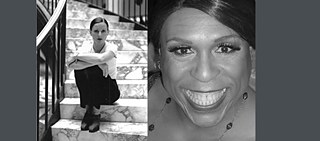 Susanne Sachsse © Eric Hackenschmidt | Vaginal Davis. Photograph by Lucius Barre © Vaginal Davis 