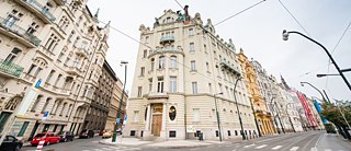Das Gebäude des Goethe-Instituts in Prag