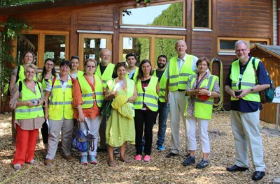 Reisegruppe MINT-Reise PASCH