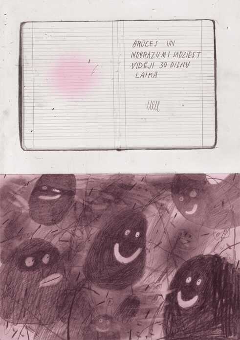 Comic „Šūnu līmenī“ 
