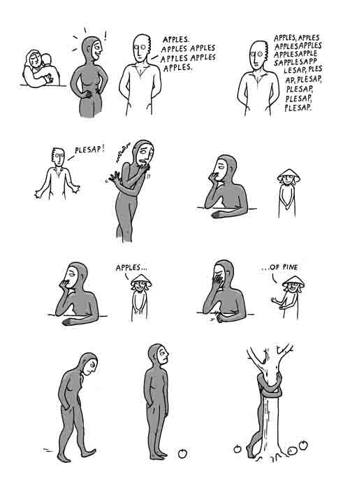 Comic „Apples“ 