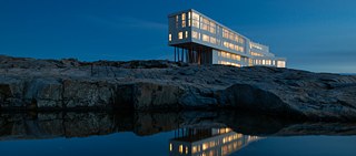 Fogo Island Inn © Alex Fradkin