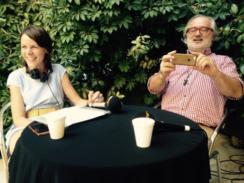 Nancy Fischer und Giorgos Chondros