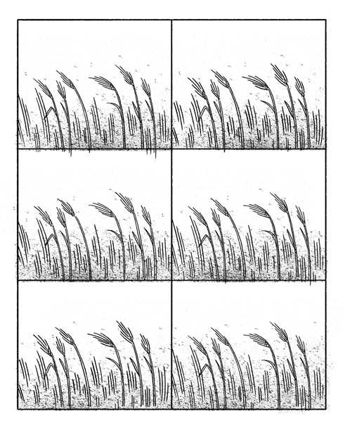 Auszug aus „Ambient Comics” von Nadine Redlich © Rotopolpress 2014
