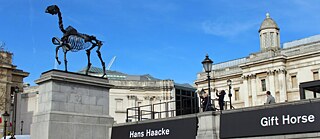 Hans Haacke: Gift Horse on the Fourth Plinth