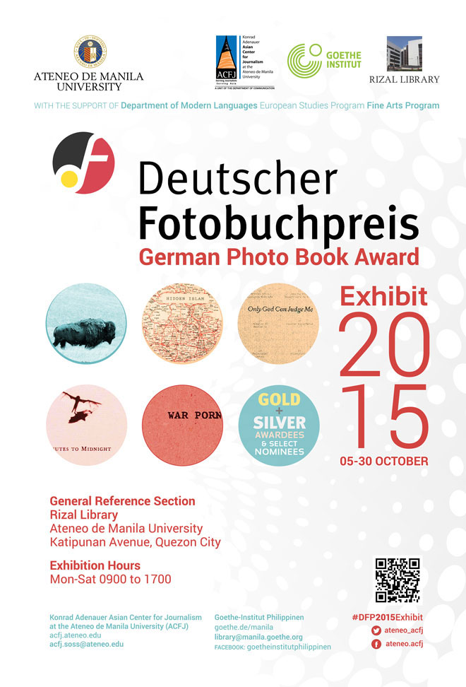 Poster Deutscher Fotobuchpreis