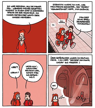 Ausschnitt aus „Da war mal was” von Flix © Carlsen Verlag 2014