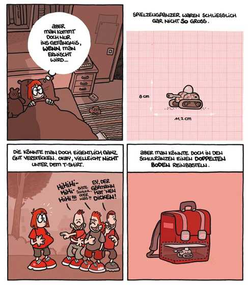 Ausschnitt aus „Da war mal was” von Flix © Carlsen Verlag 2014