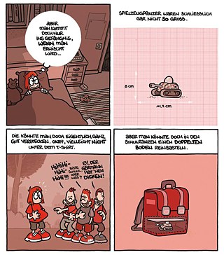 Ausschnitt aus „Da war mal was” von Flix © Carlsen Verlag 2014