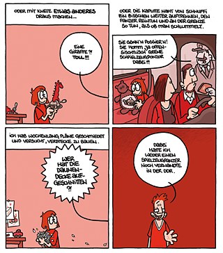 Ausschnitt aus „Da war mal was” von Flix © Carlsen Verlag 2014