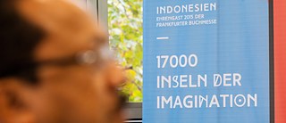 Auf der Frankfurter Buchmesse 2015 ist Indonesien Gastland
