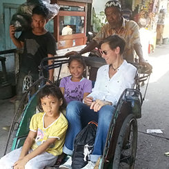  Becak © Antje Rávic Strube