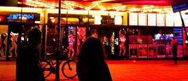Reeperbahn u noći