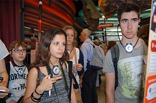 Pavillon Atmosphäre im Themenbereich Boden des deutschen Pavillons