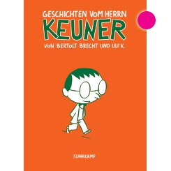 Cover Geschichten vom Herrn Keuner mit Markierung