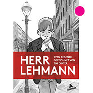Cover Herr Lehmann mit Markierung
