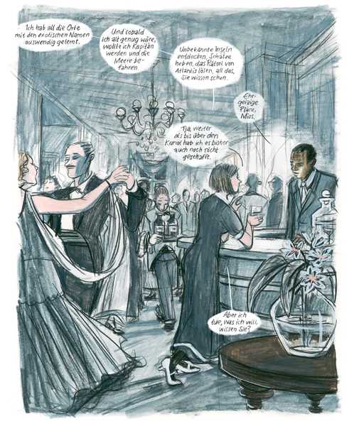 Ausschnitt aus „Irmina” von Barbara Yelin © Reprodukt 2014