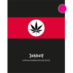 Cover Jahdolf und das Großkaribische Reich mit Markierung