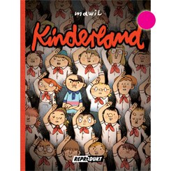 Cover Kinderland mit Markierung