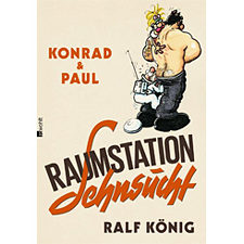 Cover Raumstation Sehnsucht