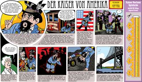 Ausschnitt aus „Vita Obscura” von Simon Schwartz © avant-Verlag 2014