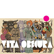 Cover Vita Obscura mit Markierung