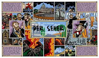 Ausschnitt aus „Vita Obscura” von Simon Schwartz © avant-Verlag 2014