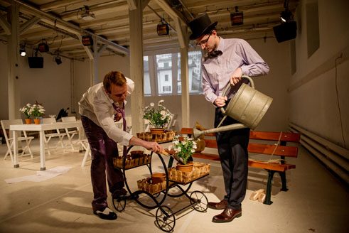 Markus und Markus „IBSEN – GESPENSTER“