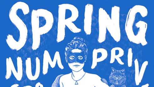 Cover of “Spring” magazine