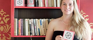 Michaela Vojtková aus der Gruppe Kupbook 