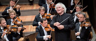 Sir Simon Rattle und die Berliner Philharmoniker