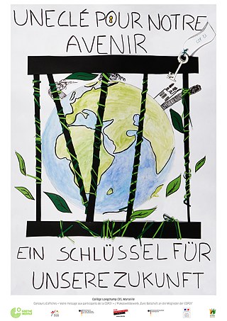 Concours d'affiches COP21_Collège Longchamp, Marseille