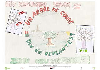 Concours d'affiches COP21_Collège Saint Bruno, La Tour du Pin II