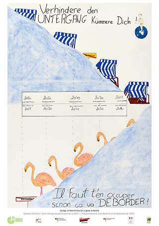 Concours d'affiches COP21_Collège Le Petit Prince, Gignac la Nerthe