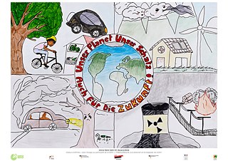 Concours d'affiches COP21_Institut Notre Dame, Bourg-la-Reine