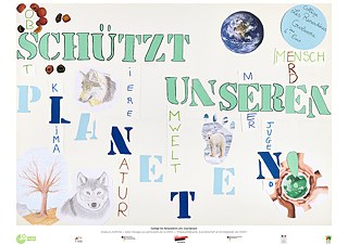 Plakatwettbewerb COP21_Collège Les Renardières, Courbevoie