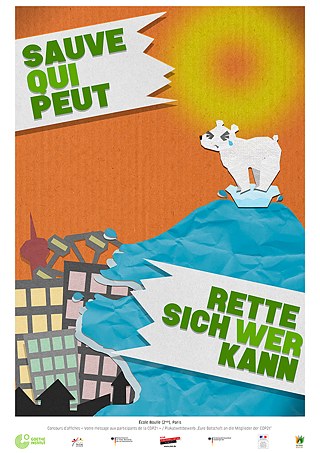 Concours d'affiches COP21_Ecole Boulle, Paris