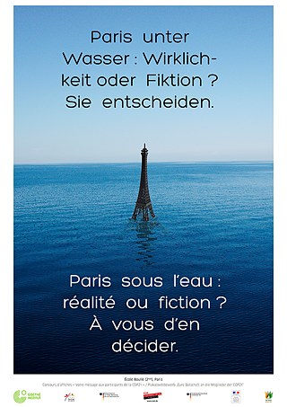 Concours d'affiches COP21_Ecole Boulle, Paris II