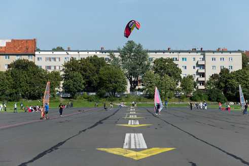 Piste d'atterrissage