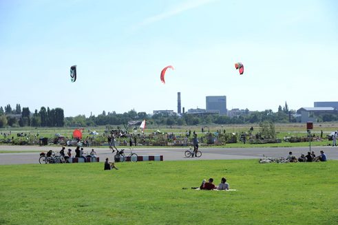 El campo Tempelhof