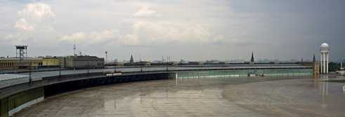 Le toit de l´aéroport