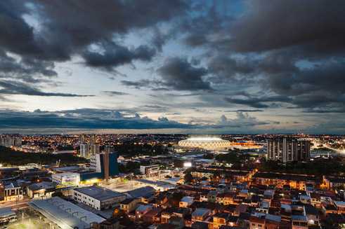 Architectural photography by Marcus Bredt