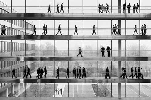 Architectural photography by HG Esch