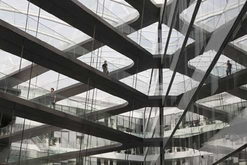 Architectural photography by Werner Huthmacher