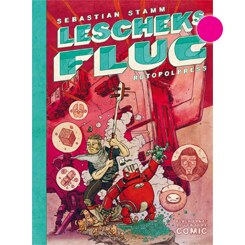 Cover Lescheks Flug mit Markierung