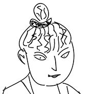 Selbstporträt der Künstlerin