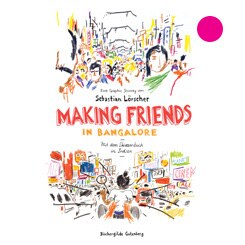 Cover Making Friends in Bangalore mit Markierung