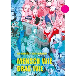 Cover Mensch wie Gras wie mit Markierung